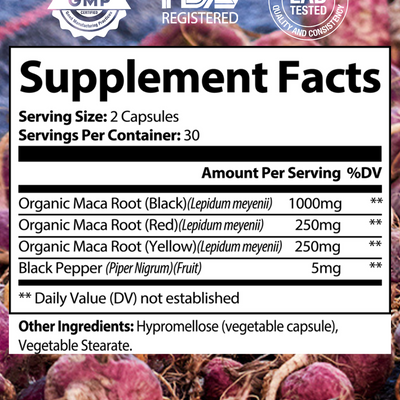 Maca Plus