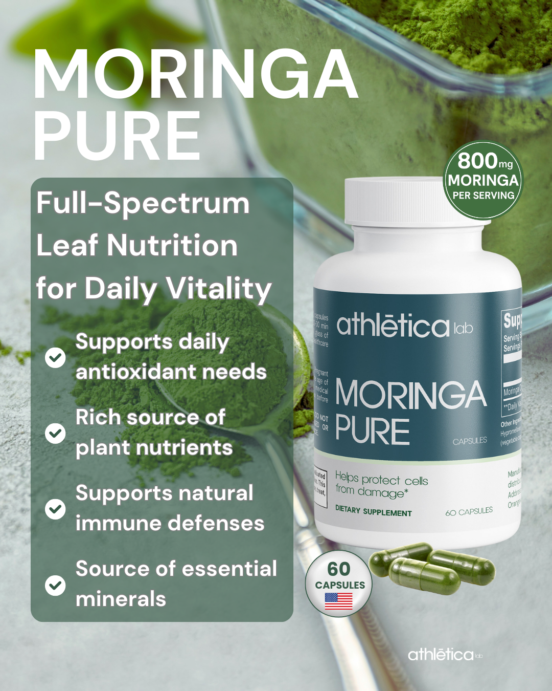 Moringa Pure