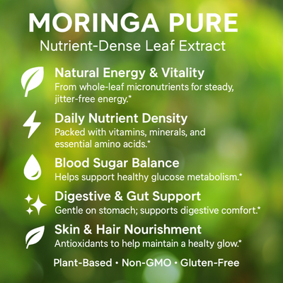 Moringa Pure