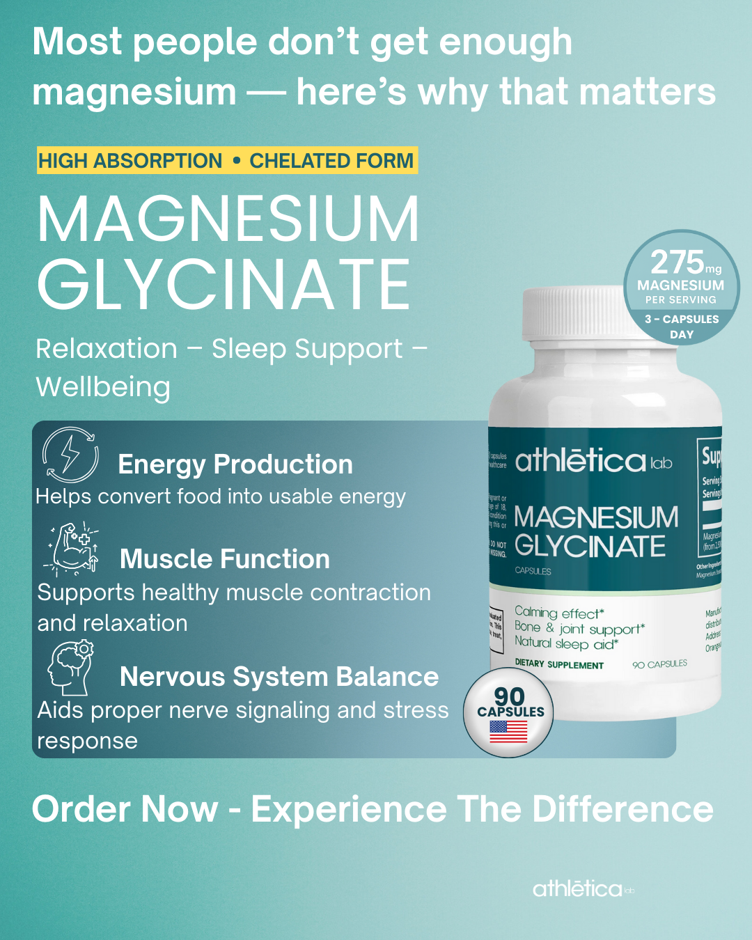 Magnesium Glycinate